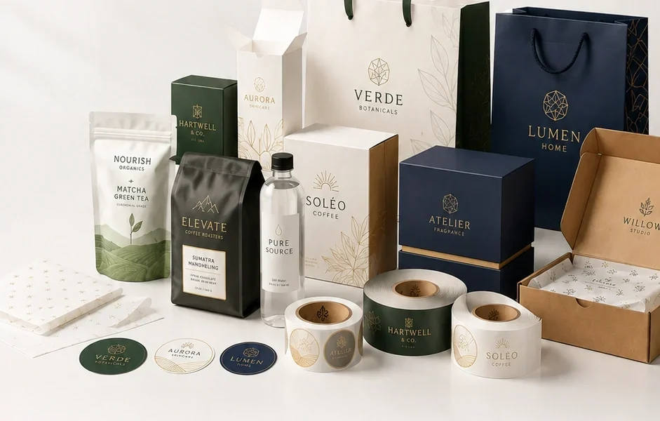 Dedicated mobile hero products for custom packaging manufacturer