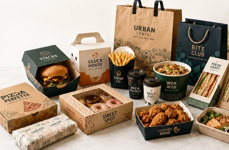 Dedicated mobile hero products for food packaging solutions