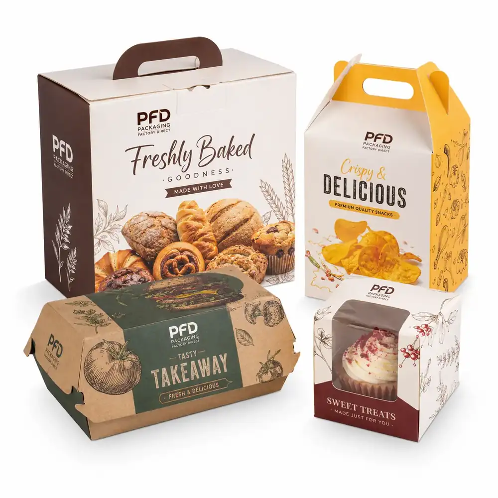Food Packaging Boxes