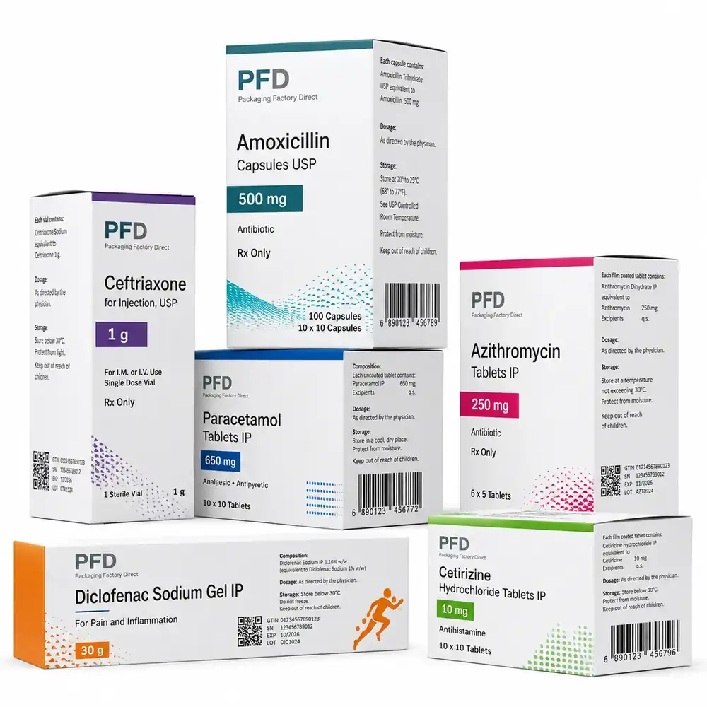 Pharmaceutical Packaging Boxes